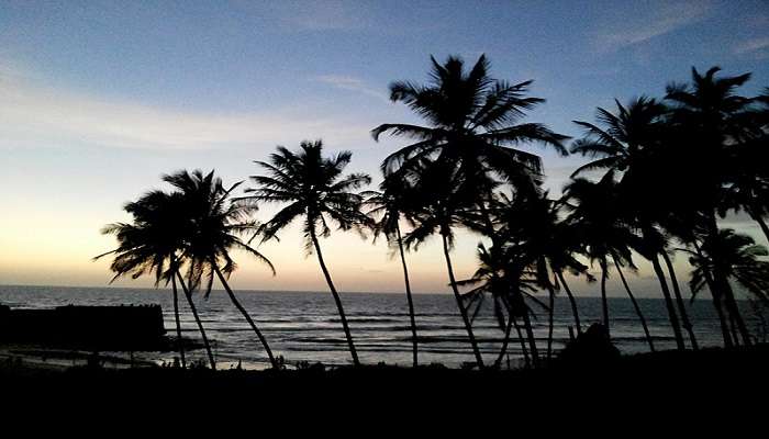 Sinquerim Beach is one of the famous beaches in Goa