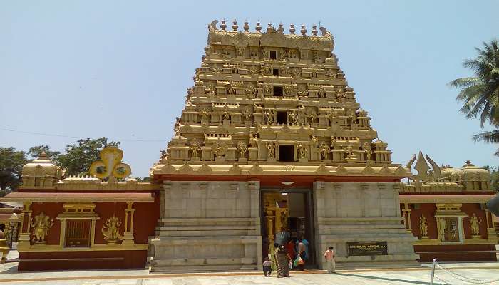 A delightful view of Gokarnath Temple