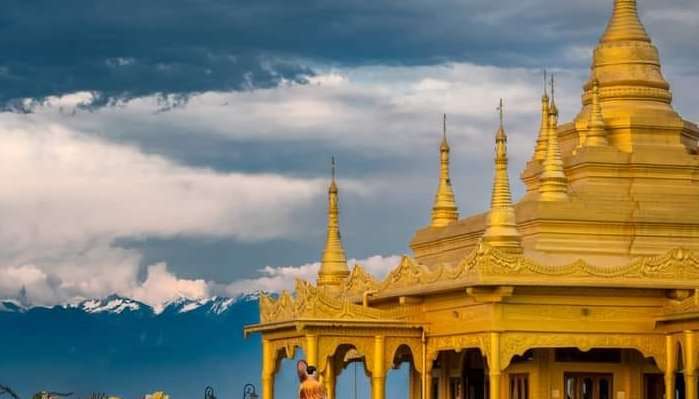  Golden Pagoda Of Namsai, places to visit in Arunachal Pradesh