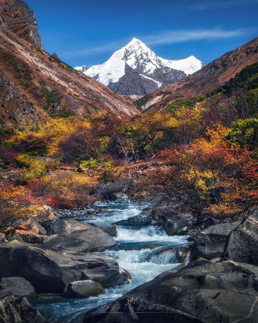 majestic Gorichen Peak in Tawang, Arunachal Pradesh