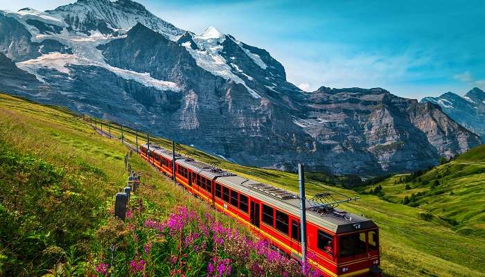 Grindelwald is one of the most popular Switzerland's Tourist Attraction