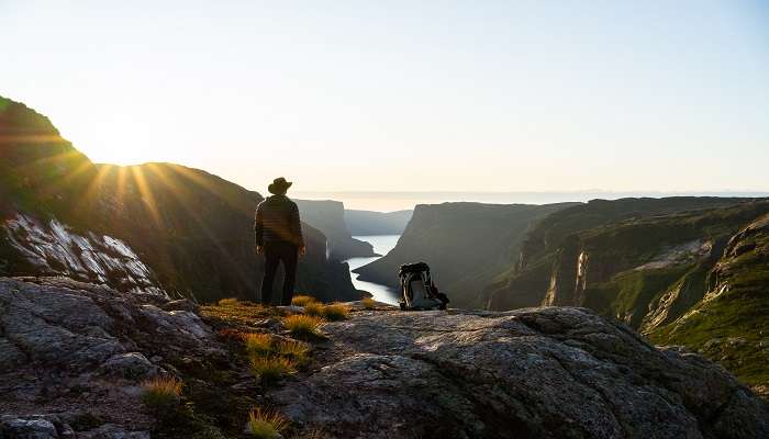 Come closer to nature while enjoying the mesmerizing sight of Gros Morne National Park