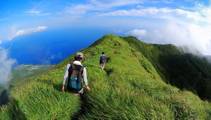 Hachijojima, Japan In July