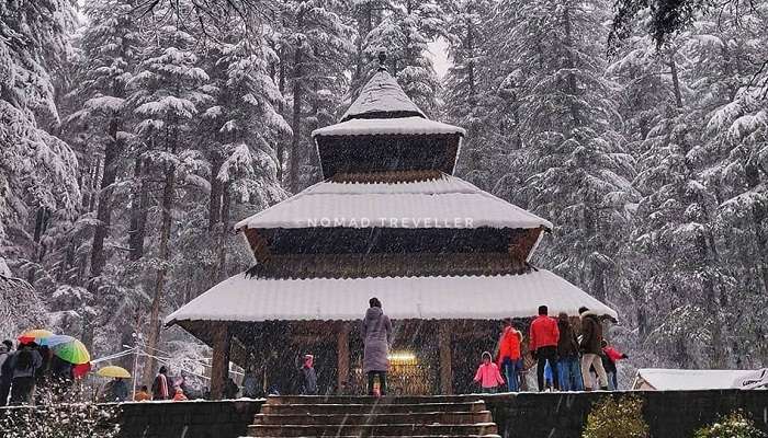 Hadimba Temple