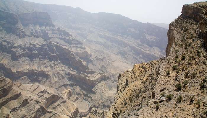 Hajar Foothills, one of the tourist places in Dubai
