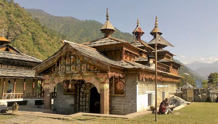 Temple in Hanol, Uttarakhand