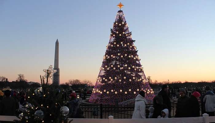 Best christmas in washington dc