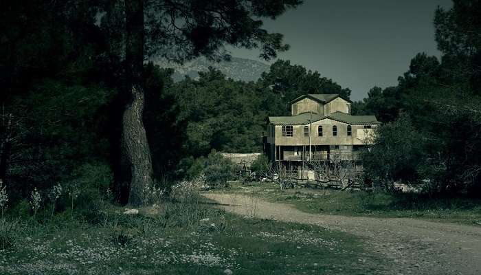 haunted places in delhi