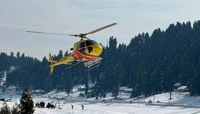 Heli-Skiing