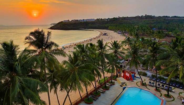 Honeymoon resorts in Goa