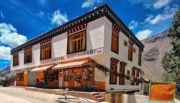 Stay at Hotel Deyzor Spiti Valley in August