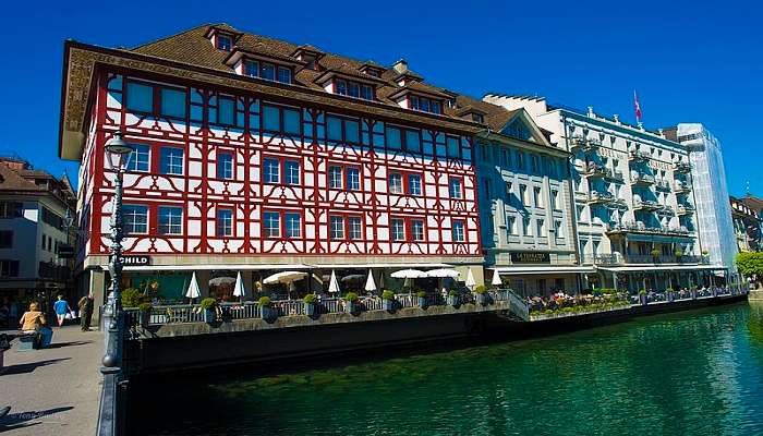 Hotel Des Balances is another honeymoon hotel in Switzerland