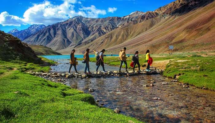A stunning view of Spiti Valley in August