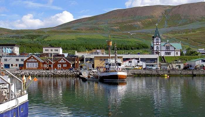 Husavik is one of the best places to visit in Iceland