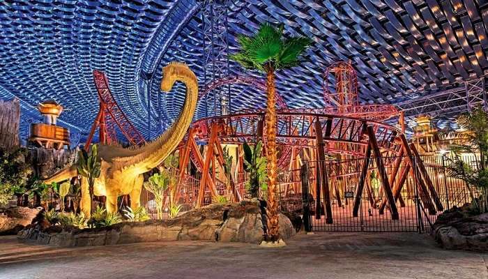  IMG Worlds of Adventure, among places to visit in Dubai