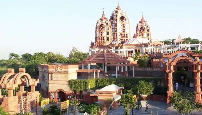 ISKCON Temple, one of the most ancient places in Delhi