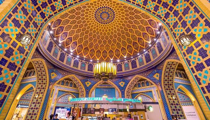  Ibn Battuta Mall, among places to visit in Dubai