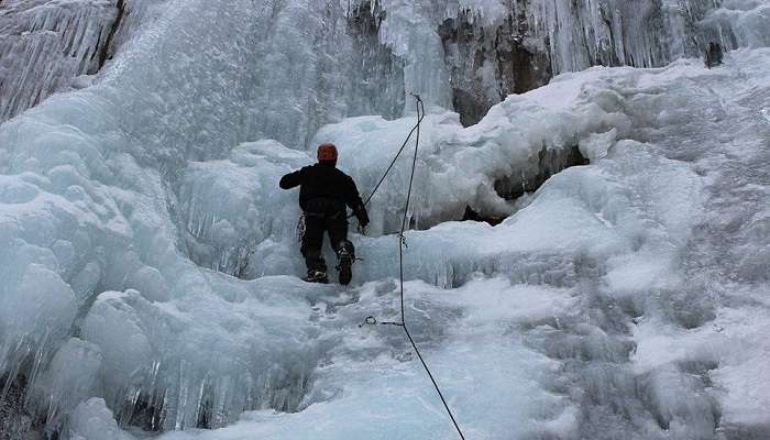 Ice Climbing