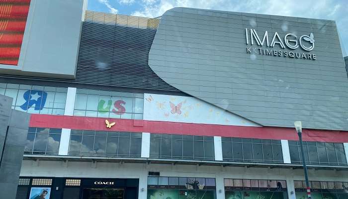 One of the best things to do in Malaysia is visit Imago Shopping Mall.