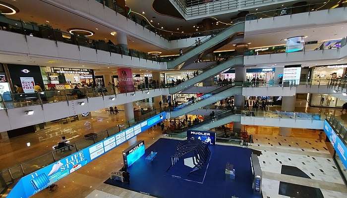 Inside view of Grand Indonesia Mall