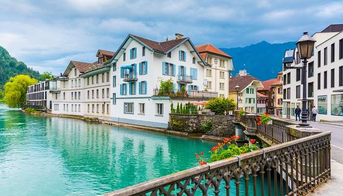Interlaken is one of the best places for honeymoon in Switzerland