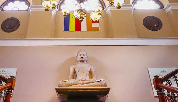 International Buddhist Museum, among Sri Lanka tourist places