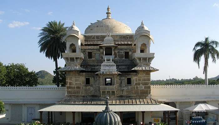 Jag Mandir, places to visit in Udaipur