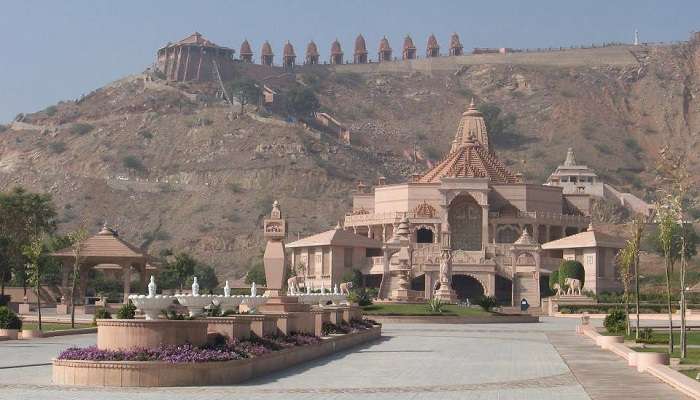 Nareli Jain Temple, Ajmer, Rajasthan