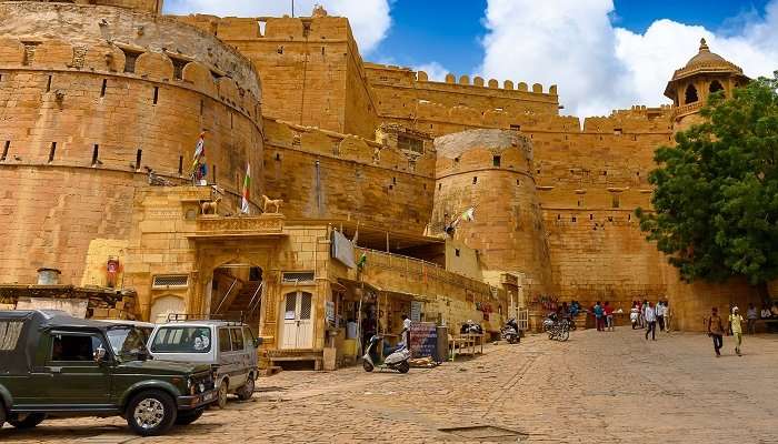 Jaisalmer Fort, places to visit in Rajasthan