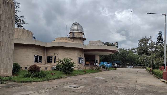 Spend some fun-filled time at Jawaharlal Nehru Planetarium while exploring top places to visit in Bangalore