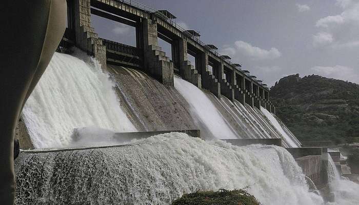 Jawai Dam, among the  places to visit in Mount Abu