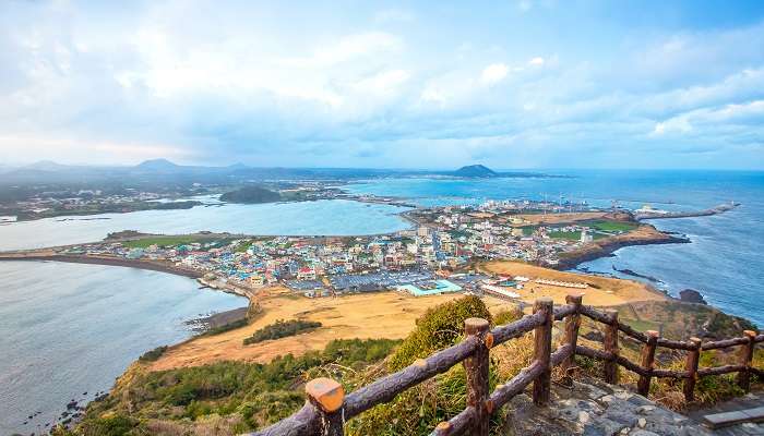 Jeju Island is one of the best places to visit in August in Asia