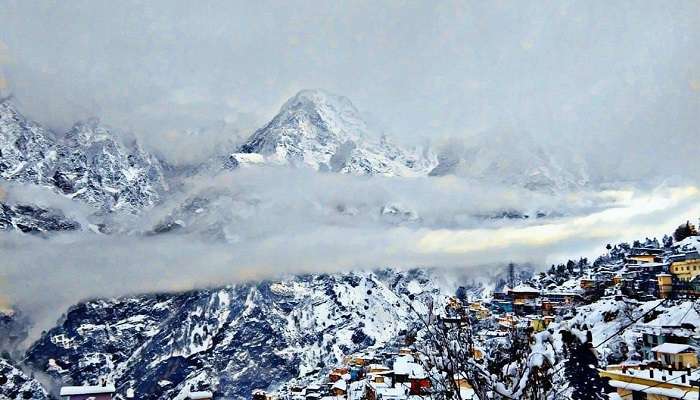 Joshimath,places to visit in Uttarakhand in winter