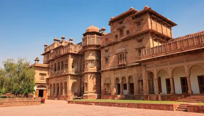 Junagarh Fort, places to visit in Rajasthan