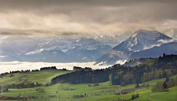 It is one of the best places for honeymoon in Switzerland