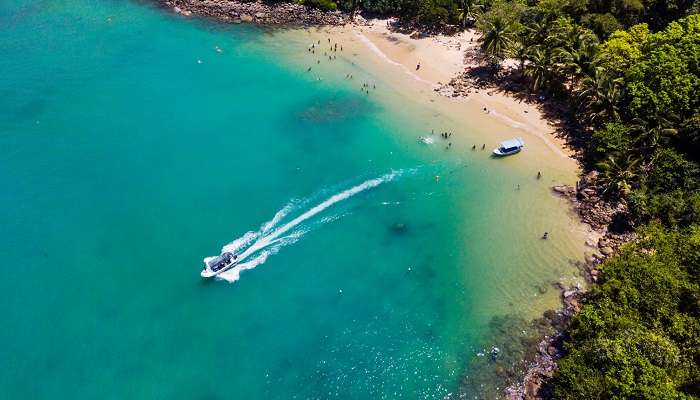 Jungle Beach, among Sri Lanka tourist places