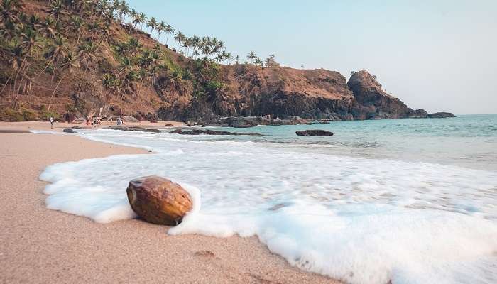 A spectacular view of Kakolem Beach, one of the best places to visit in South Goa