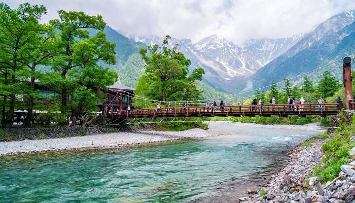 Kamikochi,Japan In July