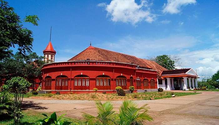 Things to do in Thiruvananthapuram- visit this palace