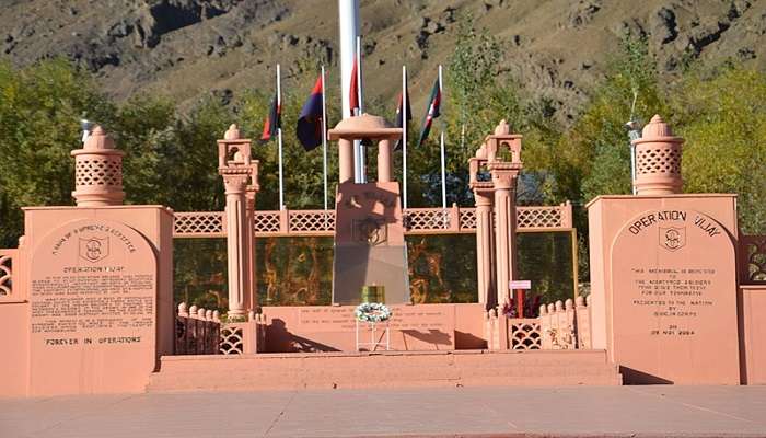 Kargil, among the best places to visit in Kashmir.