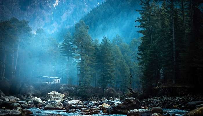 Trek your way to Kasol, one of the best places to visit in Himachal Pradesh.