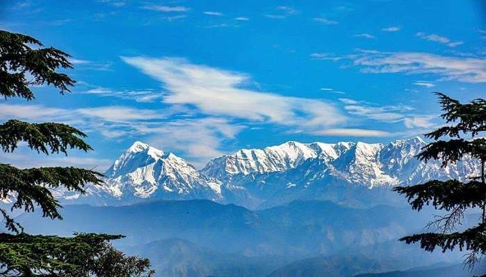 Kausani, places to visit in Uttarakhand in winter