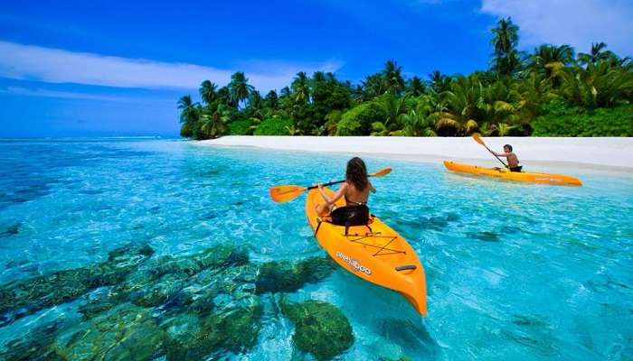 Kayaking, among Fun Things To Do In Maldives