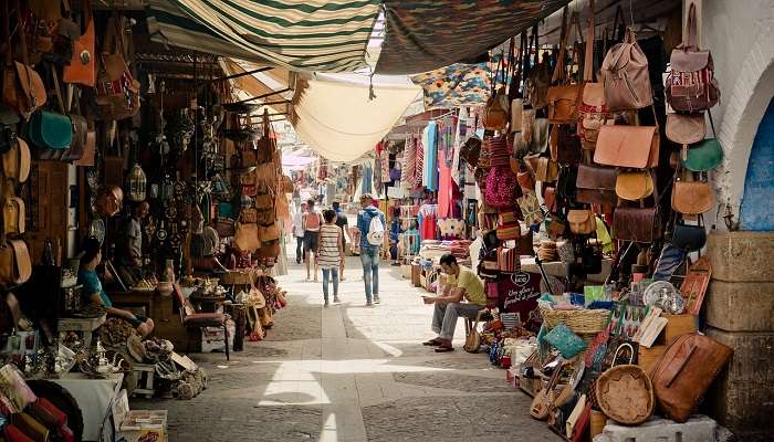 Shopping at Kaza’s Main Market are among the best things to do in Spiti Valley