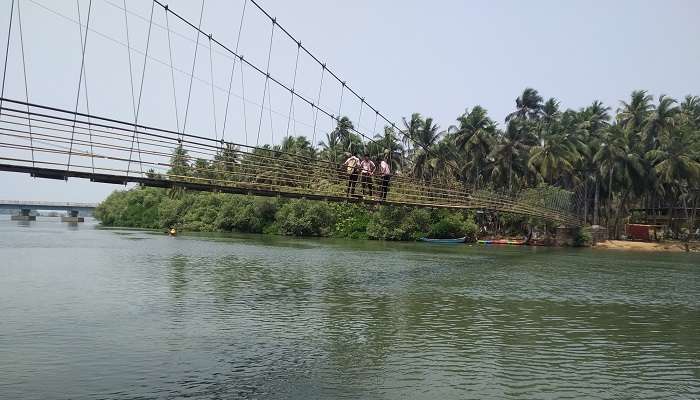 Kemmannu Hanging Bridge