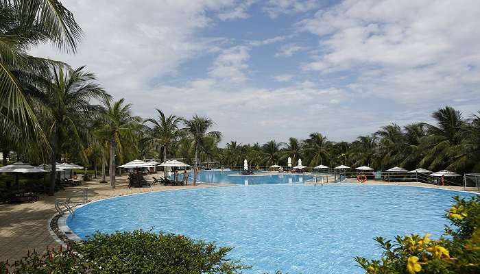 Kenilworth Resort And Spa is among the best luxury hotels in Goa