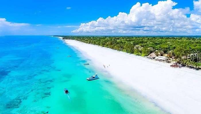 Kenya Beach, places to visit In August In the world