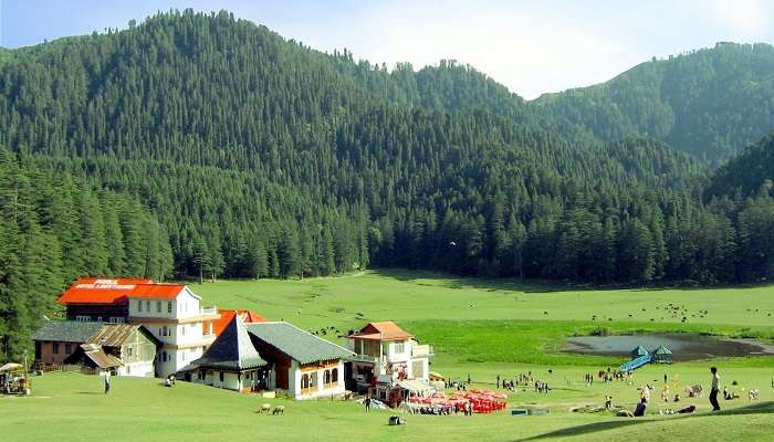 Paragliding in Khajjiar is one of the most amazing things to do in Dalhousie for adventure lovers.