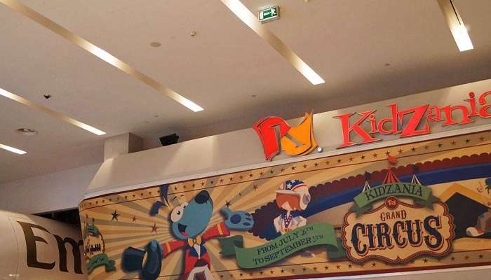  Kidzania Dubai 