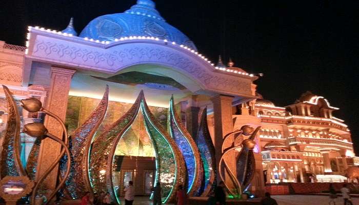 Visit Kingdom Of Dreams in Delhi, one of the most popular tourist places in Delhi